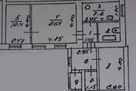  3-комнатная квартира Малинники 