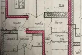 2-х комнатная квартира. Силикатный