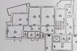 3-комнатная квартира Ольговка