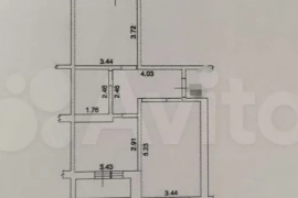 2-комнатная квартира Минская