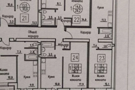 1-комнатная квартира Верховая