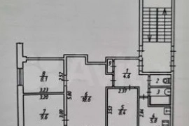  4-комнатная квартира Анненки